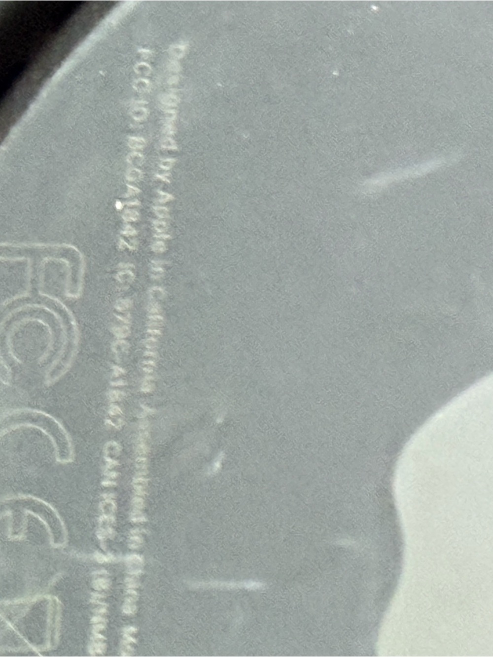 Apple Silver Tablet Back Panel - Picture 5 of 8
